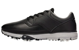 Callaway Cushioning, Wear Resistant Low Top Golf Shoes Men's Black