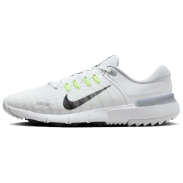 Nike Free Golf Nn 'White Pure Platinum Wolf Grey Black'