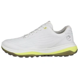 Ecco GOLF LT1 Low-Top Golf Shoes Men's White