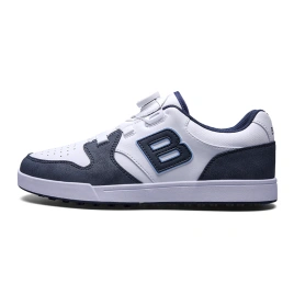 Birdie Slip Resistant, Abrasion Resistant, Waterproof, Lightweight, Rebound Golf Shoes Men's White Blue
