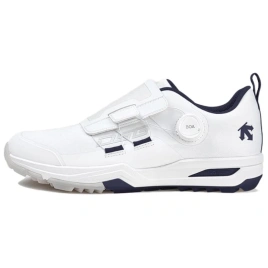 DESCENTE Enerzite Golf Shoes Men's Low top White Blue