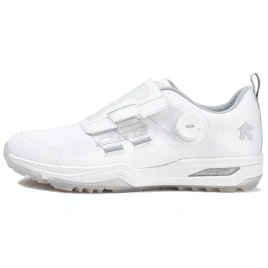 DESCENTE Enerzite Slip-Resistant Waterproof And Breathable Low-Top Golf Shoes Women's White