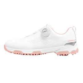PGM Low-Top Golf Shoes Women's White Pink