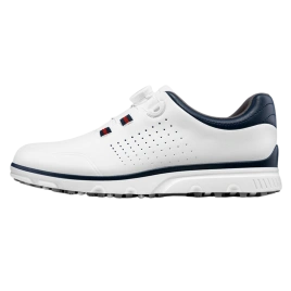 PGM Low-Top Golf Shoes Men's White Blue
