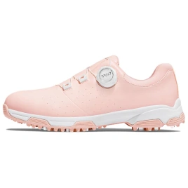 PGM Slip-Resistant Water-Resistant Low-Top Golf Shoes Women's Pink