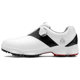 PGM Golf Shoes Men's White Black