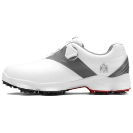 PGM Golf Shoes Men's White Gray