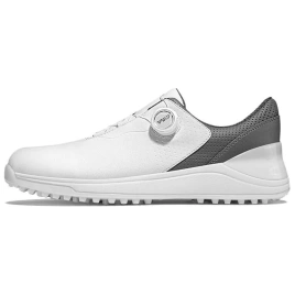 PGM Low-Top Golf Shoes Men's White Gray