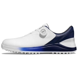PGM Low-Top Golf Shoes Men's White Blue