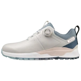 Mizuno Anti-Slip And Wear-Resistant Water-Resistant Low-Top Golf Shoes Men's Gray