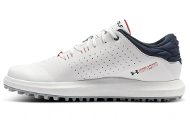 Under Armour Draw Sport Spikeless Running Shoes Wide E White