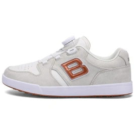 Birdie Abrasion Resistant Balance Lightweight Rebound Low Top Golf Shoes Women's Beige Gold