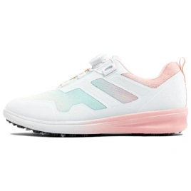 PGM Cushioned Slip-Resistant Low-Top Golf Shoes Women's Iridescent Pink