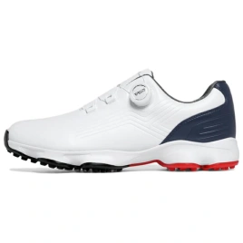PGM Anti-Slip Wear-Resistant Low-Top Golf Shoes Men's White Blue