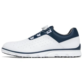 PGM Non-slip Lightweight Low-Top Golf Shoes Men's White Blue