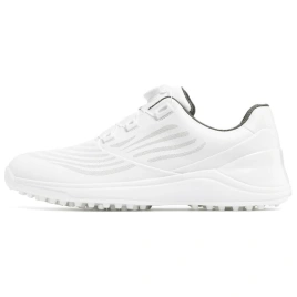 PGM Slip-Resistant Low-Top Golf Shoes Men's Moon White