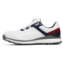 PGM Anti-Slip Wear-Resistant Low-Top Golf Shoes Men's White