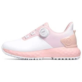 PGM Anti-Slip Wear-Resistant Low-Top Golf Shoes Women's White Pink