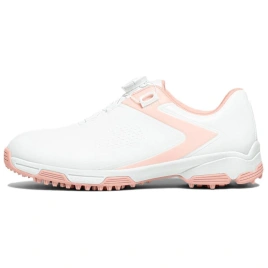 PGM Wear-resistant And Lightweight Low-Top Golf Shoes Women's White Pink