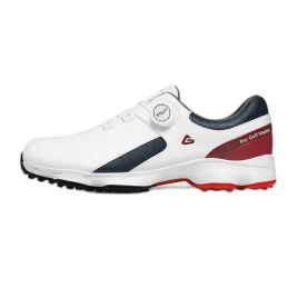 PGM Anti-Slip Wear-Resistant Low-Top Golf Shoes Men's White
