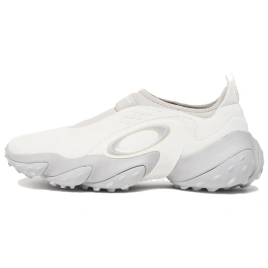 Oakley Anti-Slip Wear-Resistant Low-Top Golf Shoes Men's White