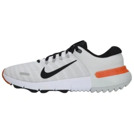 Nike Free Golf Next Nature White Safety Orange Black
