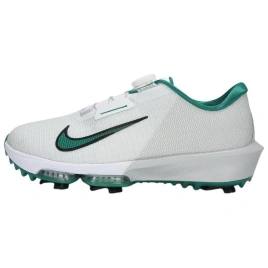 Nike Infinity Tour BOA 2 Anti Slip Wear Resistant Low Top Golf Shoes Men's Gray White