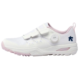 DESCENTE Enerzite Anti-Slip Wear-Resistant Low-Top Golf Shoes Women's White