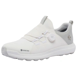 DESCENTE Waterproof And Breathable Low-Top Golf Shoes Men's White