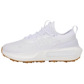 Under Armour Cushioning And Abrasion Resistant Coverage Low Top Golf Shoes Women's White