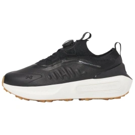 Under Armour HOVR Phantom Cushioned Water-Resistant Supportive Impact-Resistant Low-Top Golf Shoes Men's Black