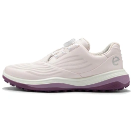 Ecco Super-Light Generation 1 Low-Top Golf Shoes Women's Pink White