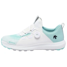 DESCENTE LITE GTX Anti Slip Wear Resistant Low Top Golf Shoes Men's White