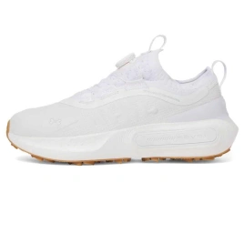 Under Armour Cushioning Low-Top Golf Shoes Men's White