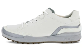 Ecco Golf Biom Hybrid Cushioning Anti-Slip And Wear-Resistant Support Low-Top Golf Shoes Men's White