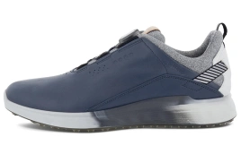 Ecco S-Three Low-Top Golf Shoes Men's Blue
