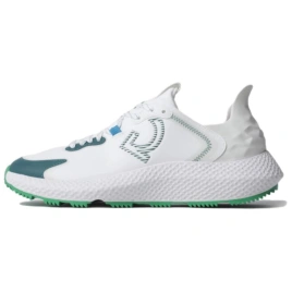 GFORE Anti Slip Wear Resistant Low Top Golf Shoes Men's White Green