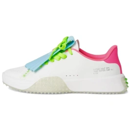 GFORE Anti Slip And Wear Resistant Lightweight Low Top Golf Shoes Women's White Pink Green