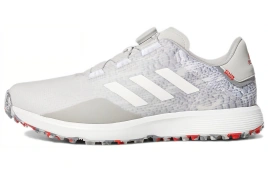 Adidas S2G Boa Spikeless Golf Grey Cloud White Grey Three