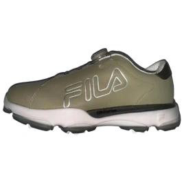 FILA Heritage FHT Low Top Golf Shoes Men's Brown