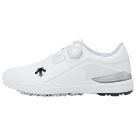 DESCENTE R90 Slip Resistant Abrasion Resistant Low top Golf Shoes Women's White