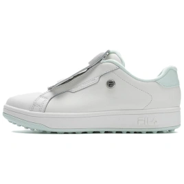 FILA GF 1911 Trainer Abrasion Resistant Low Top Golf Shoes Women's Bright White