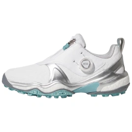 Adidas CodeChaos Boa 25 Abrasion Resistant Low Top Golf Shoes Women's White
