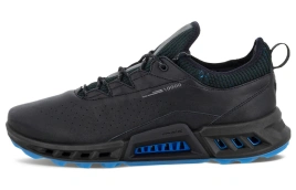 Ecco Biom C4 Coverage Low Top Golf Shoes Men's Black