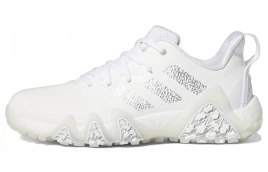 Adidas Codechaos 22 Spikeless Golf Cloud White Silver Metallic Women's