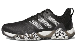 Adidas Codechaos 22 Spikeless Golf Core Black Cloud White Grey