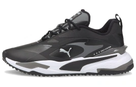 PUMA Gs Fast Mid Top Golf Shoes Women's Black