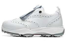 FILA Gf Oxford Spike Low Top Golf Shoes Women's White
