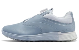 Ecco Golf S3 Golf S3 Collection Low-Top Sports Casual Shoes Women's Gray Blue