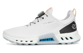 Ecco Biom C4 Low Top Golf Shoes Men's White